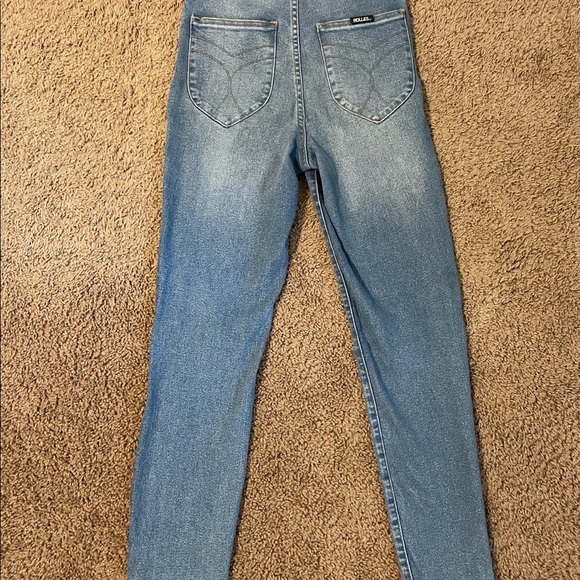 Rolla's High Waisted Skinny Jeans - Picture 6 of 6